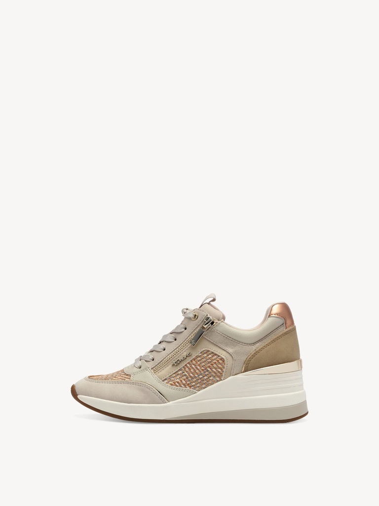 Tamaris Women's Chunky Trainer Silver 23773 (38)