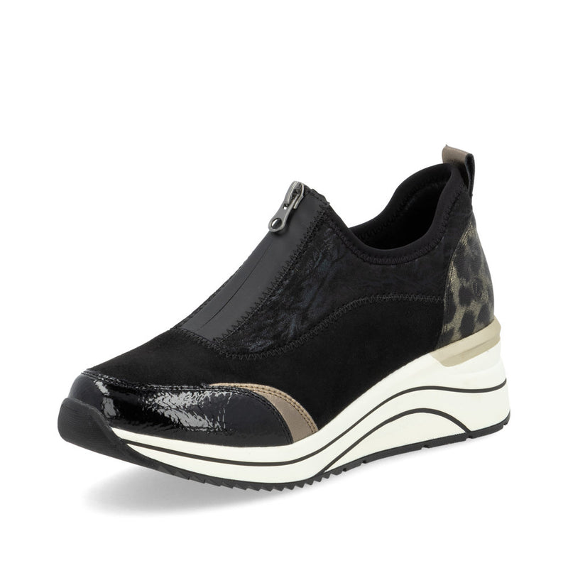 Remonte Women's D0T08 Wedge Gold D0T08-61 (36)