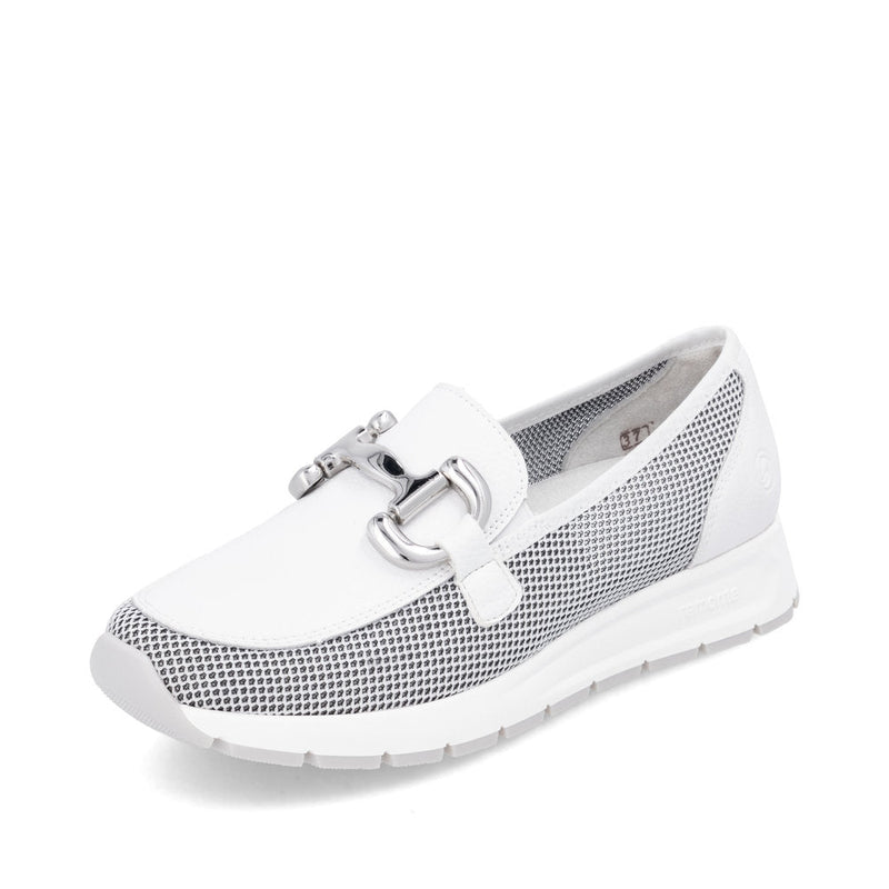 Remonte Women's Slip On White D2G02 (37)