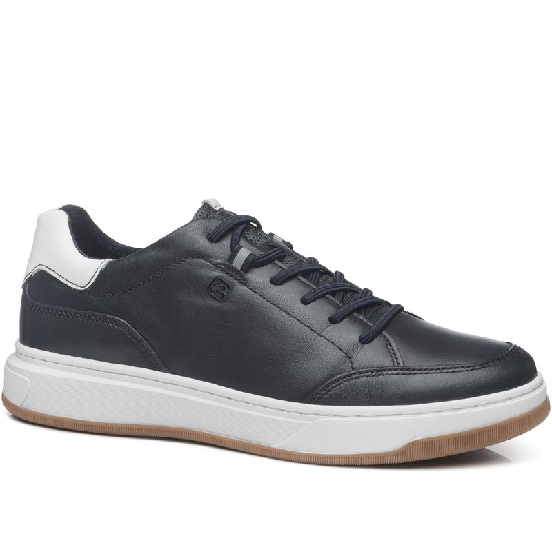 Pegada Men's Shoe Cream Navy 111704 (44)