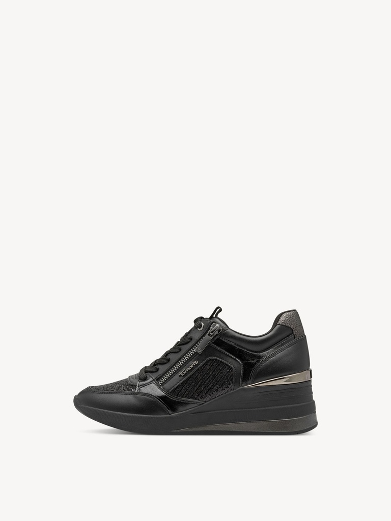 Tamaris Women's Chunky Shoe Black 23748 (37)