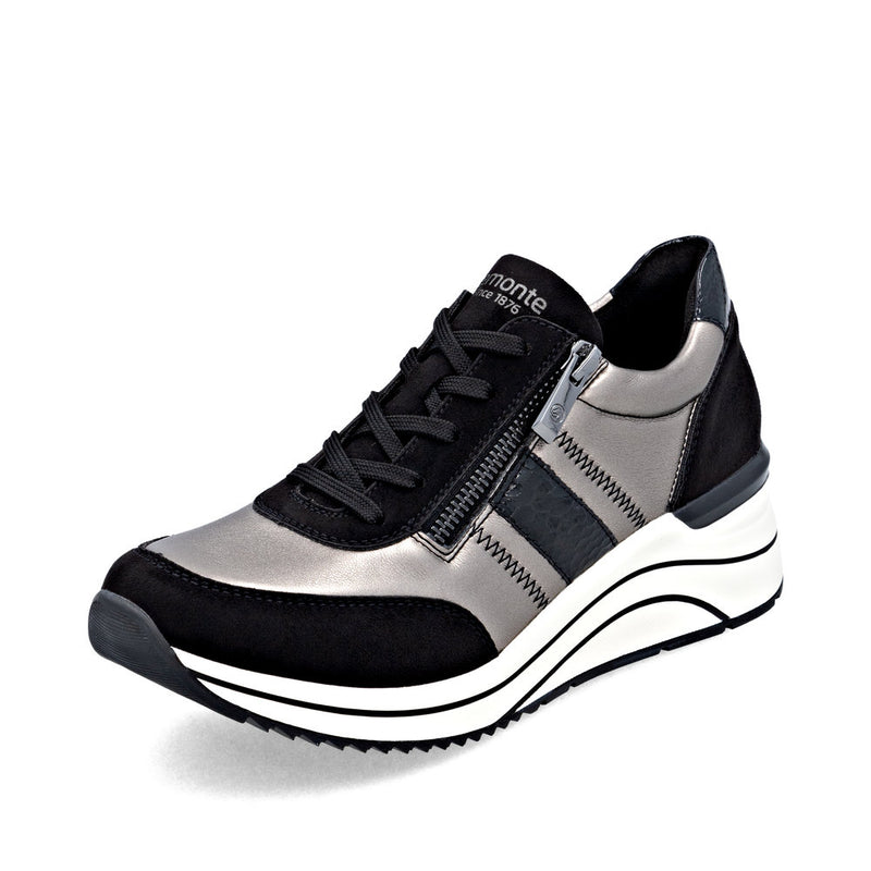 Remonte Women's Wedge Sho Black D0T09 (39)