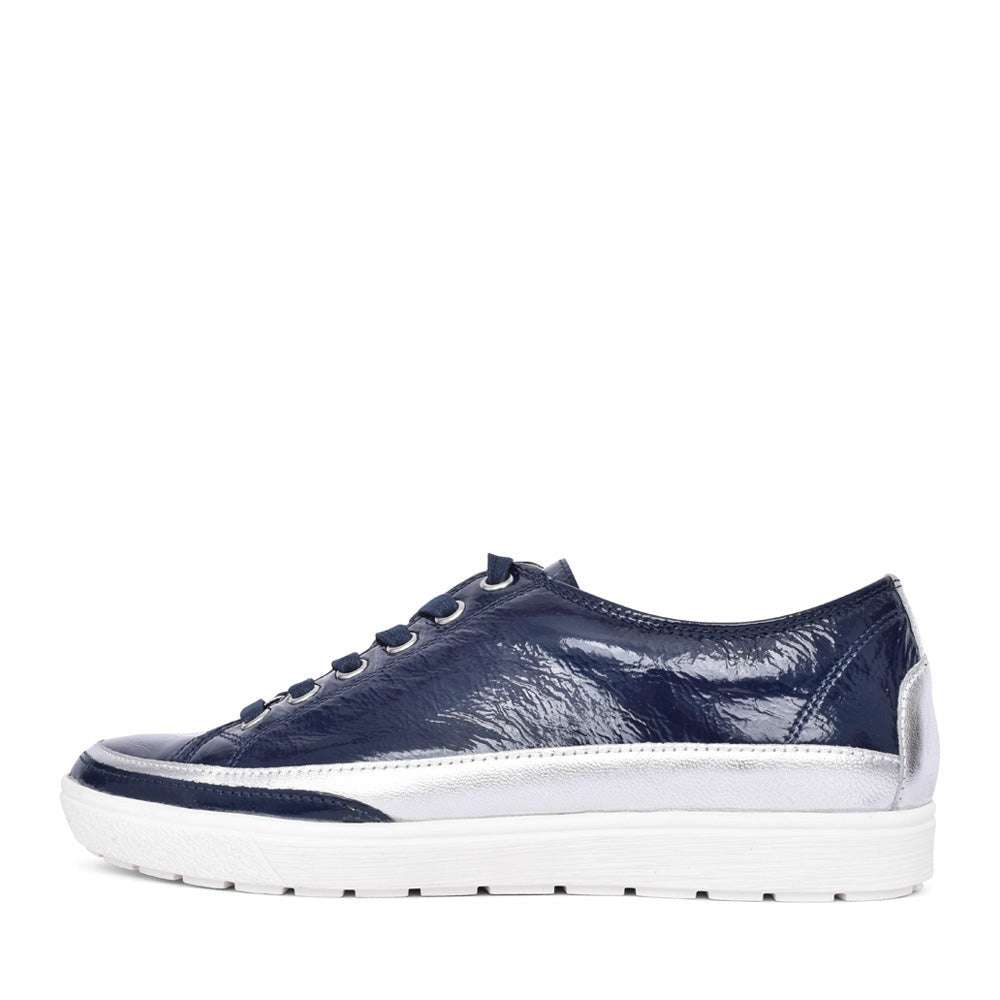 Caprice Women's Trainer Navy 23654 (4)