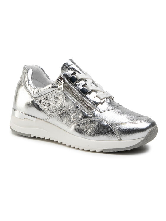 Caprice Women's Trainer Silver 23704 (37)
