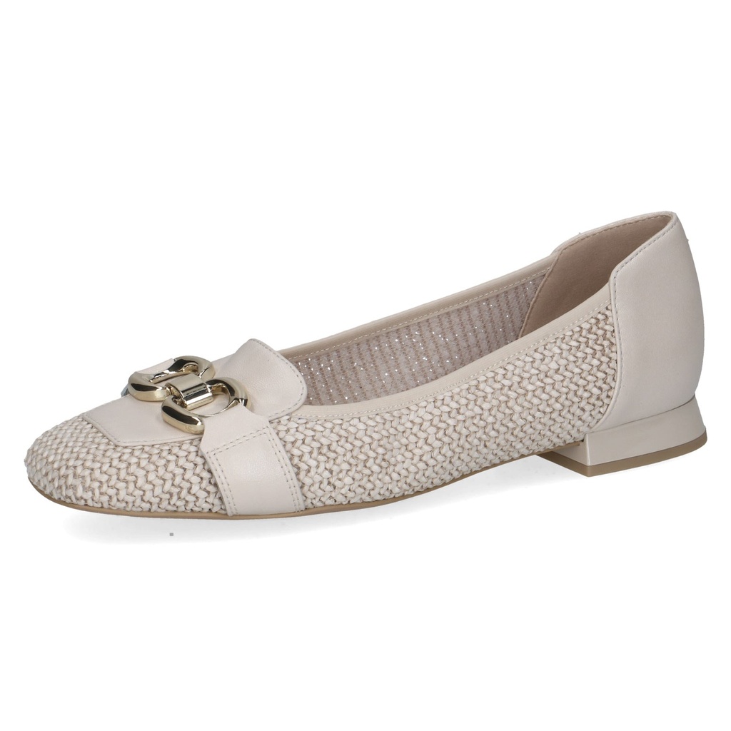 Caprice Women's Shoe White 24201 (38)