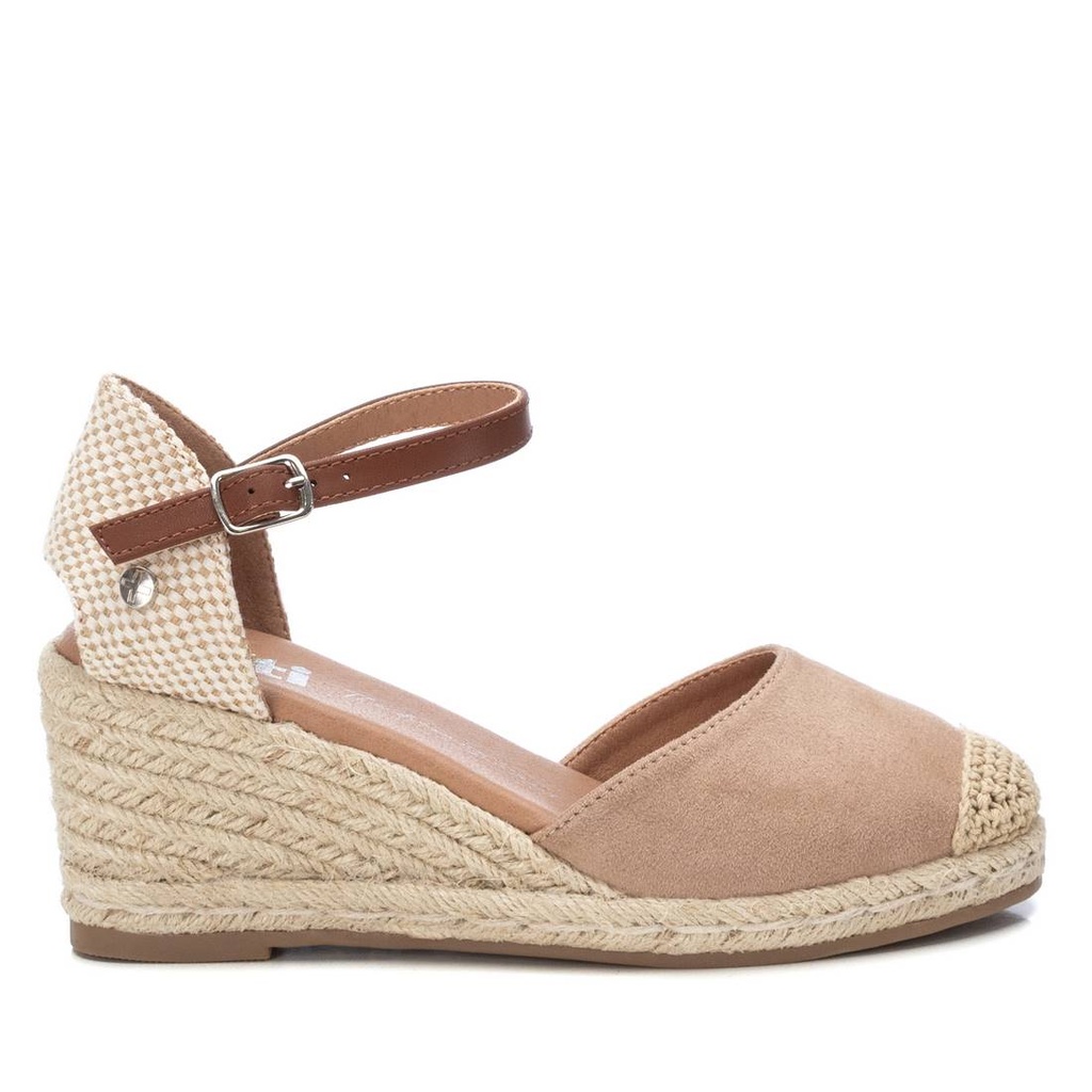 Xti Women's Espadrilles Beige 140746