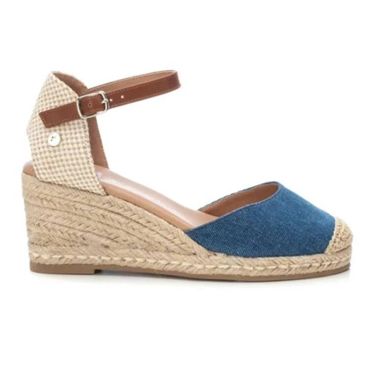 Xti Women's Espadrilles Denim 140746