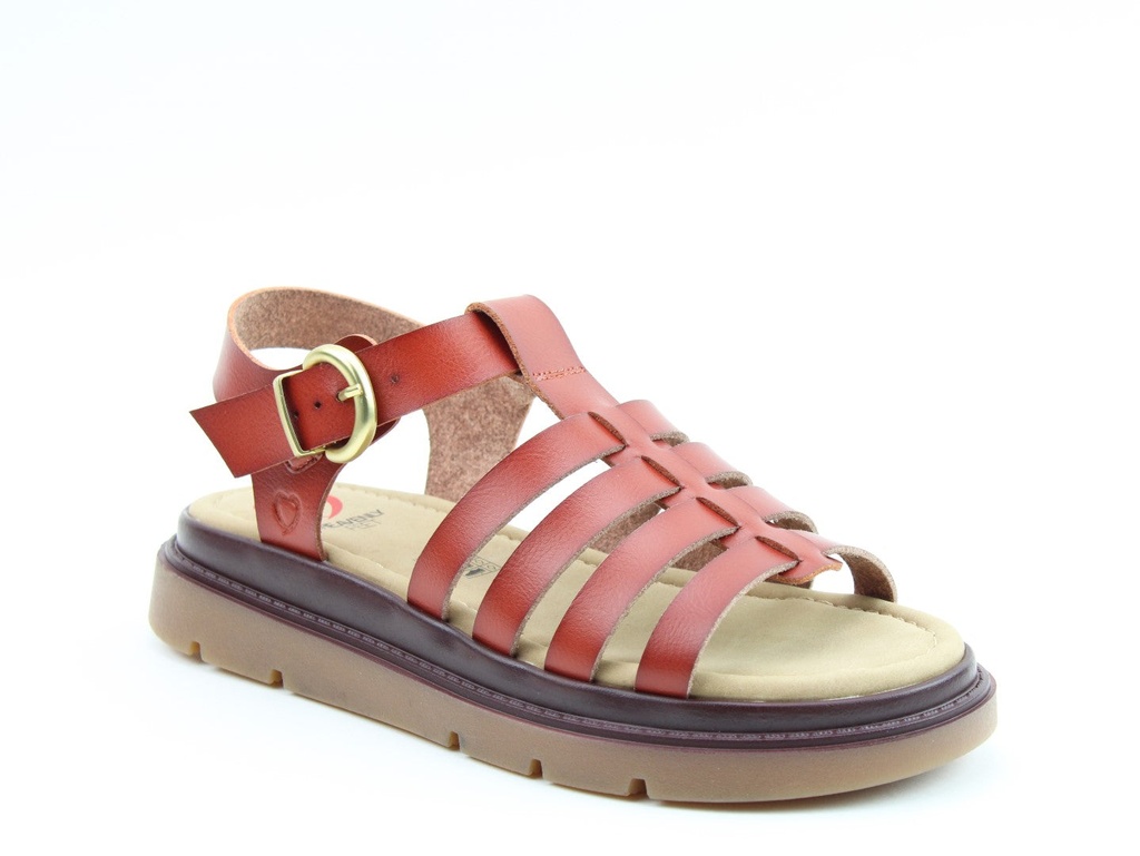 Heavenly Feet Women's Nerys Sandal Brown nerys (37)