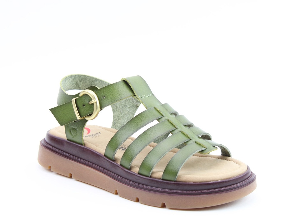 Heavenly Feet Women's Nerys Sandal Green nerys (37)